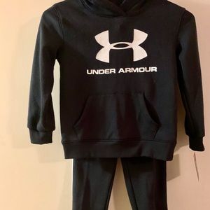 UA hoodie and sweatpants set